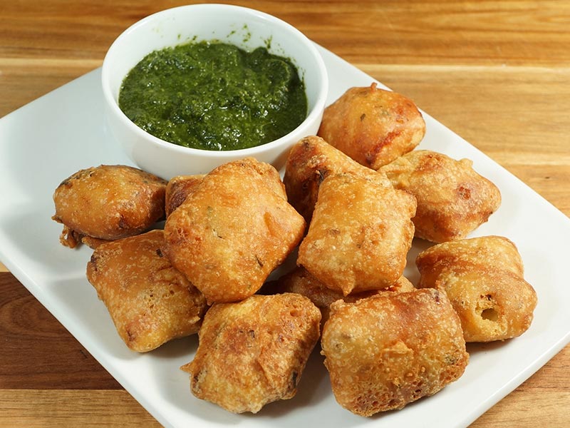 paneer pakoras
