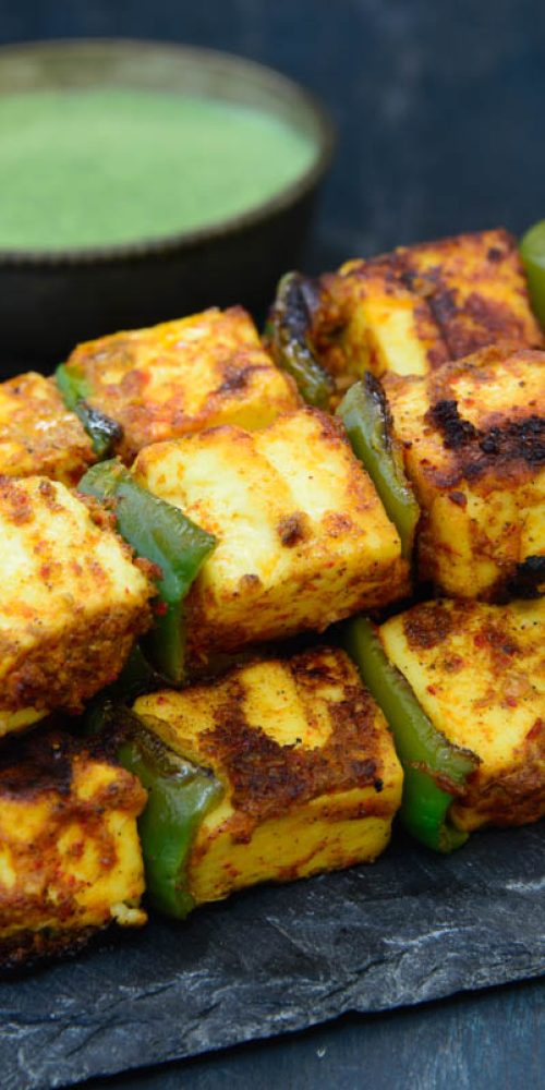 achari paneer tikka recipe party food